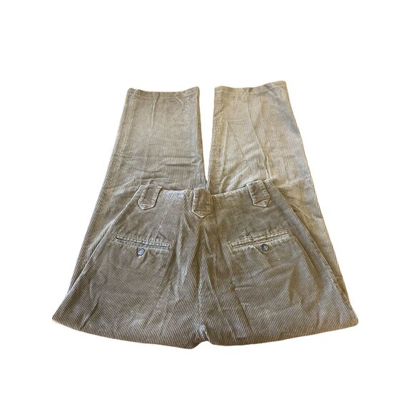 Ralph Lauren Men 10 Pants Corduroy Khaki Vintage - Picture 4 of 4